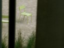 green chair2