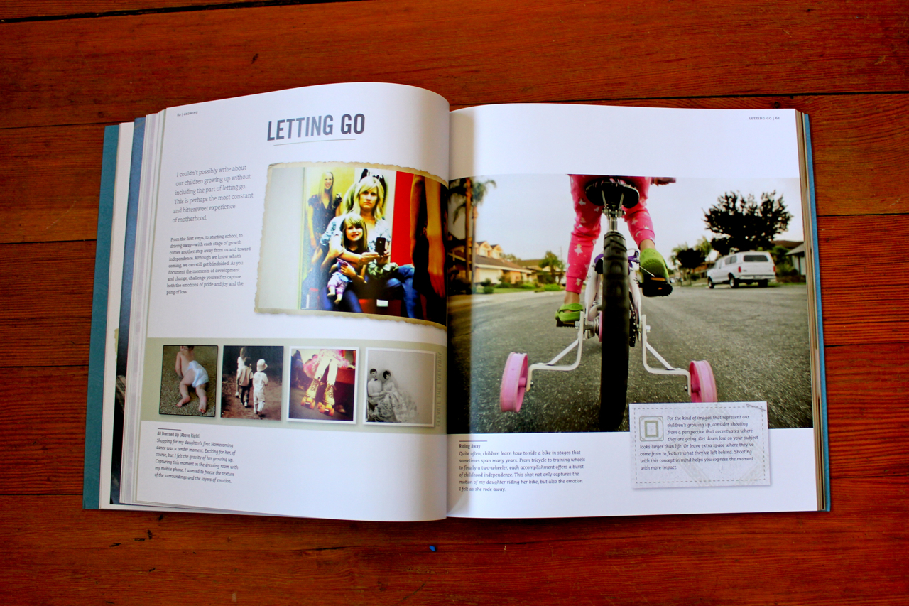 Elevate the Everyday: A Photographic Guide to Picturing Motherhood by Tracey Clark